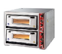 FOUR À PIZZA ÉLECTRIQUE 2 NIVEAUX 2x4 PIZZAS PF6262DE MODEL GMG